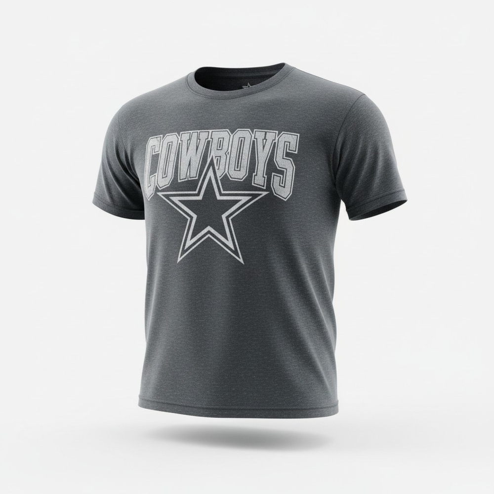 Cowboys Gray T-Shirt
